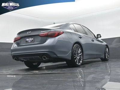 2023 INFINITI Q50 Red Sport 400