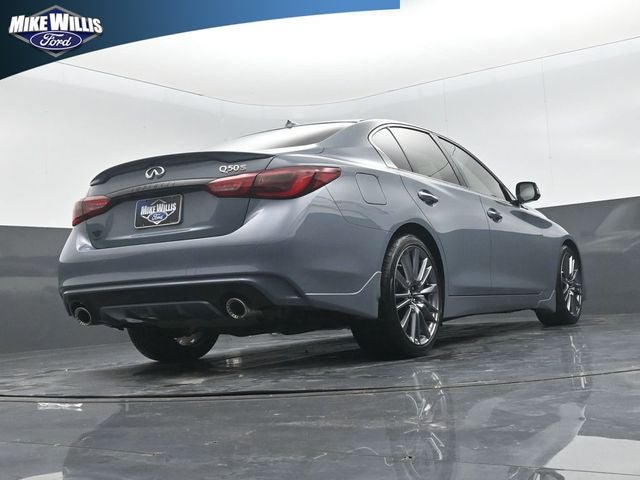 2023 INFINITI Q50 Red Sport 400