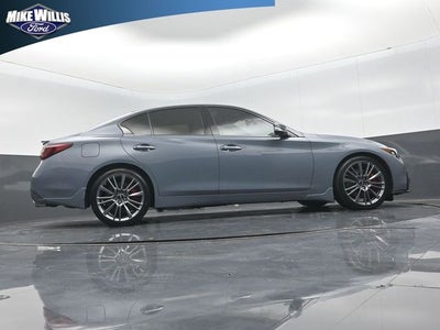 2023 INFINITI Q50 Red Sport 400