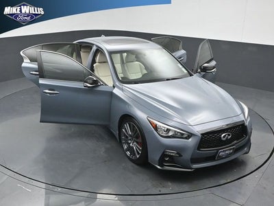 2023 INFINITI Q50 Red Sport 400
