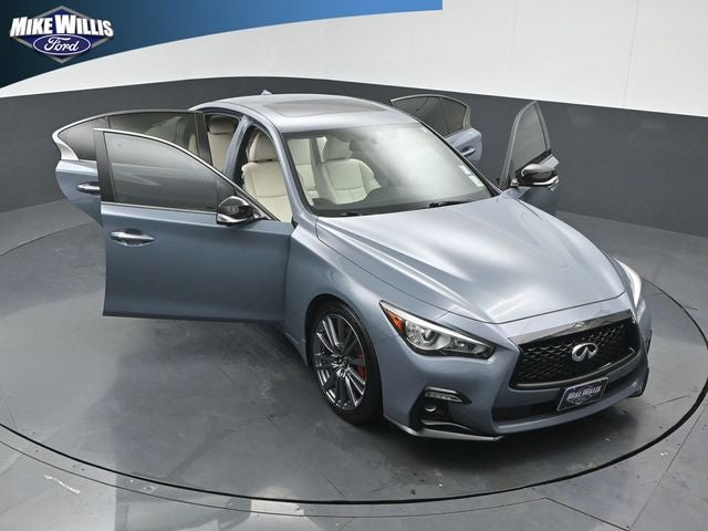 2023 INFINITI Q50 Red Sport 400