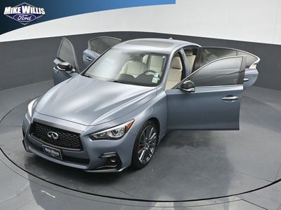 2023 INFINITI Q50 Red Sport 400