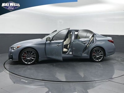 2023 INFINITI Q50 Red Sport 400