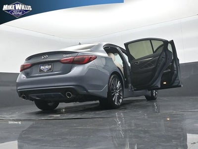 2023 INFINITI Q50 Red Sport 400