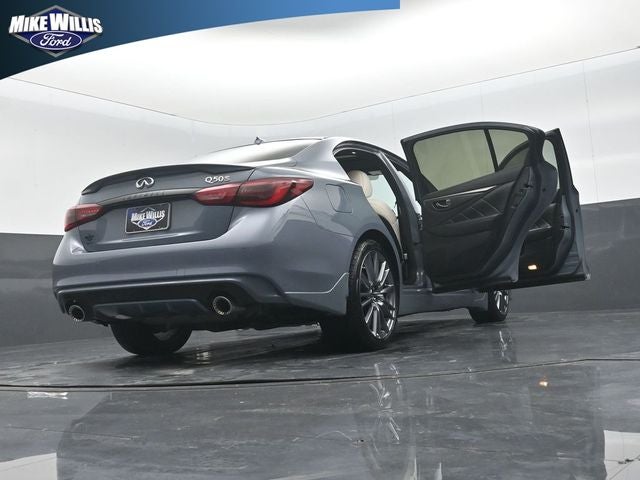 2023 INFINITI Q50 Red Sport 400