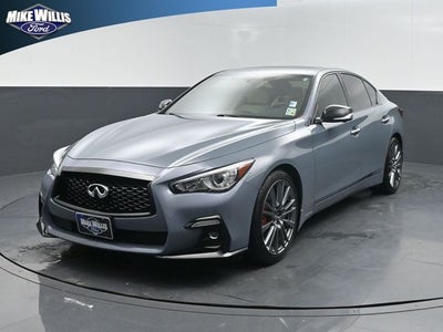 2023 INFINITI Q50 Red Sport 400