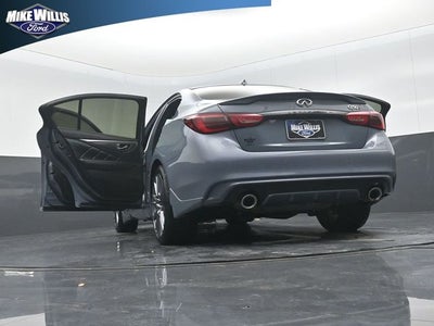 2023 INFINITI Q50 Red Sport 400