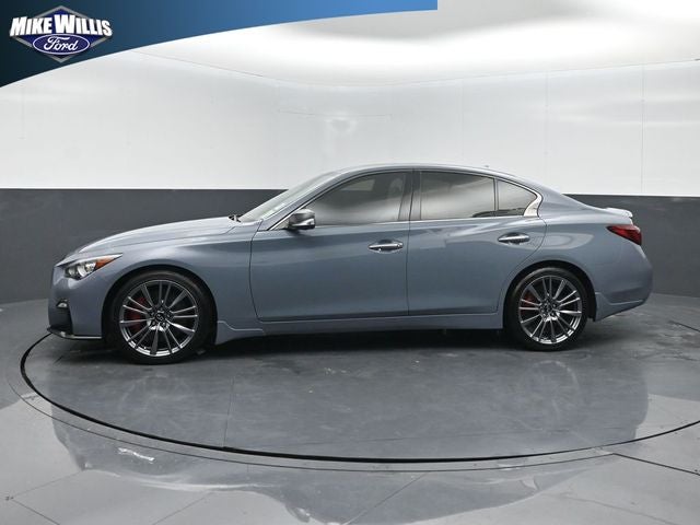 2023 INFINITI Q50 Red Sport 400