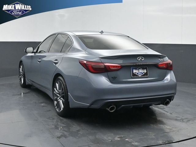 2023 INFINITI Q50 Red Sport 400