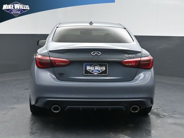 2023 INFINITI Q50 Red Sport 400