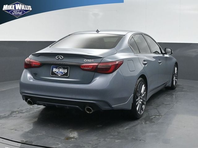 2023 INFINITI Q50 Red Sport 400