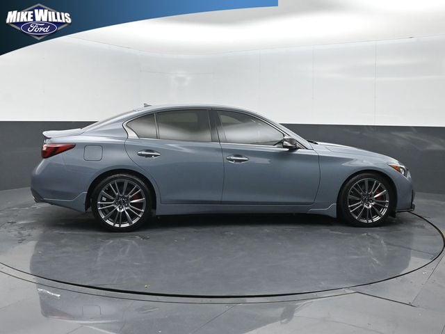 2023 INFINITI Q50 Red Sport 400