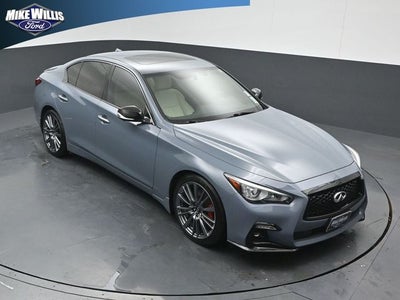 2023 INFINITI Q50 Red Sport 400