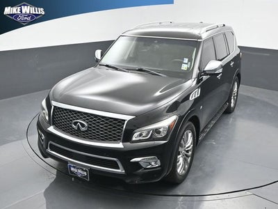 2017 INFINITI QX80 Base