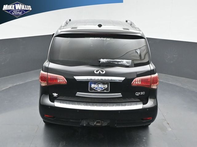 2017 INFINITI QX80 Base