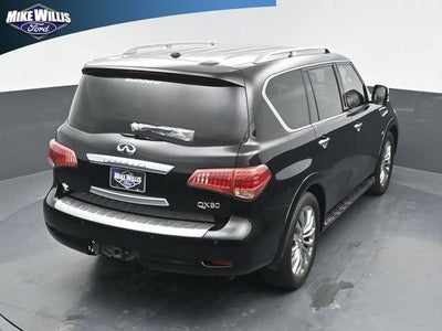 2017 INFINITI QX80 Base