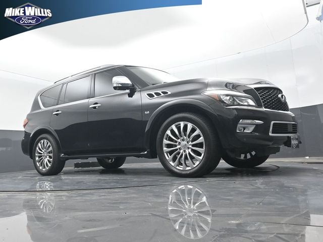 2017 INFINITI QX80 Base