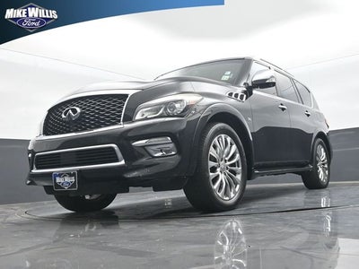 2017 INFINITI QX80 Base