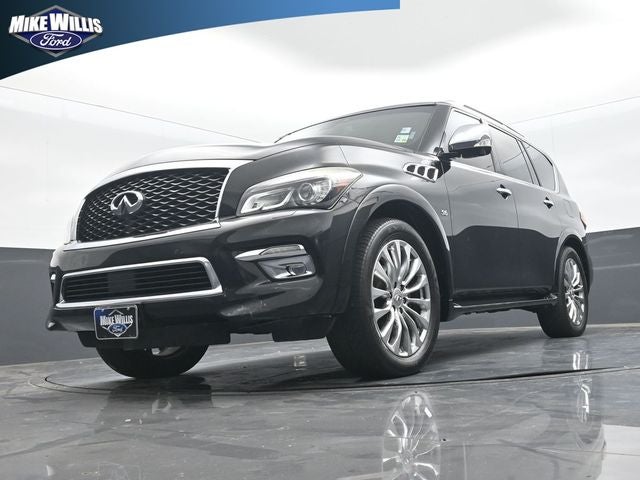 2017 INFINITI QX80 Base