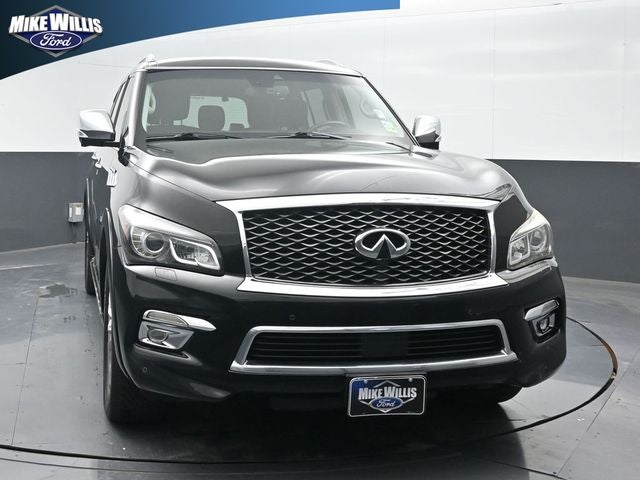 2017 INFINITI QX80 Base
