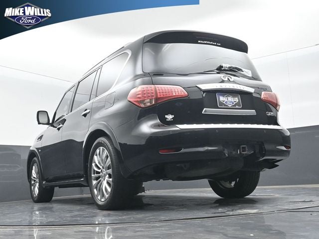 2017 INFINITI QX80 Base