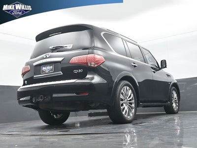 2017 INFINITI QX80 Base