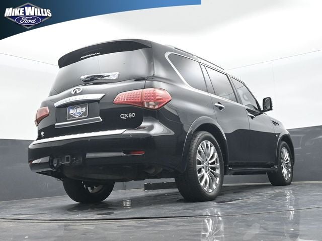 2017 INFINITI QX80 Base
