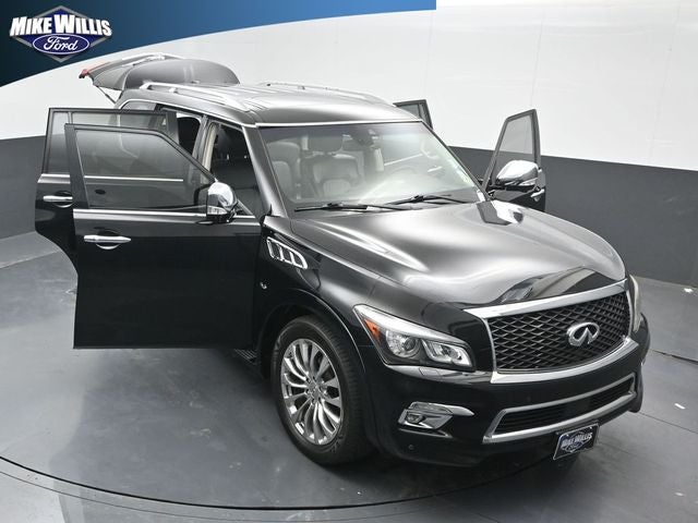 2017 INFINITI QX80 Base