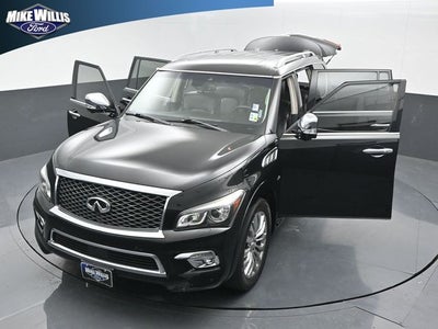 2017 INFINITI QX80 Base