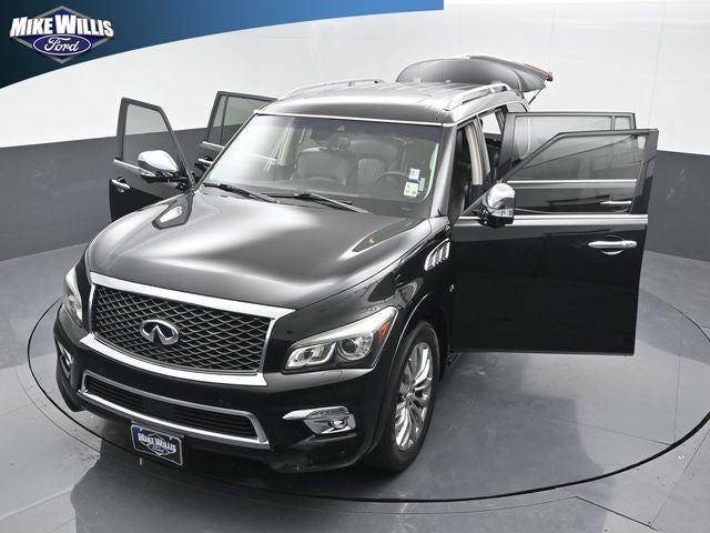 2017 INFINITI QX80 Base