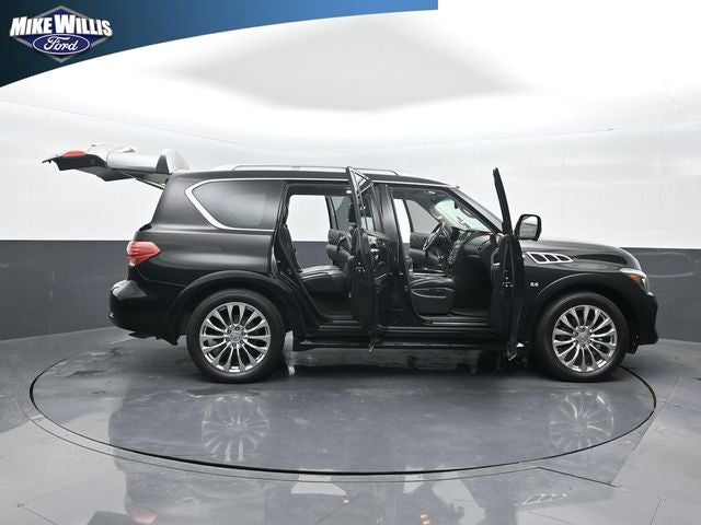 2017 INFINITI QX80 Base