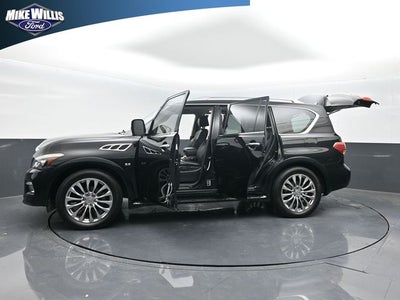 2017 INFINITI QX80 Base