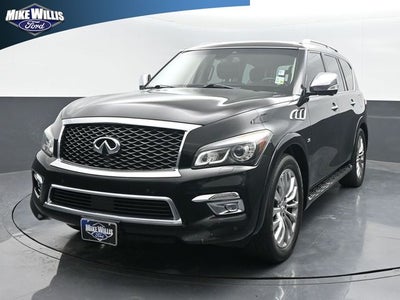 2017 INFINITI QX80 Base
