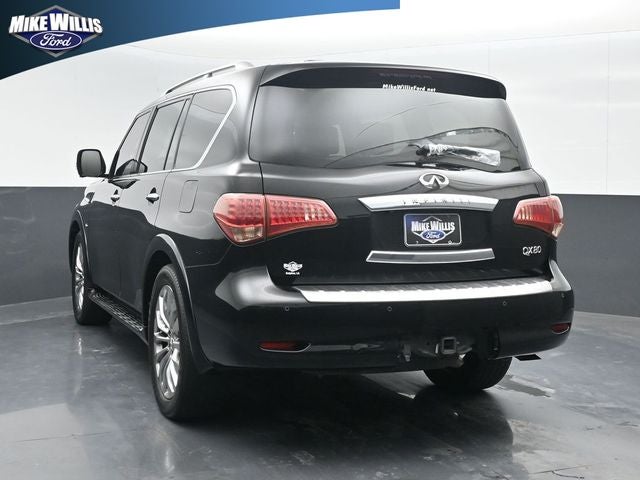2017 INFINITI QX80 Base