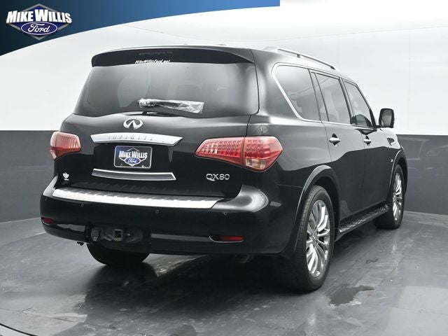 2017 INFINITI QX80 Base