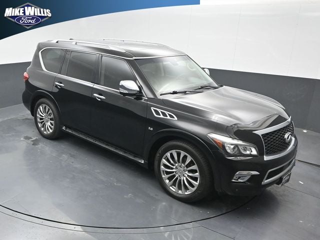 2017 INFINITI QX80 Base