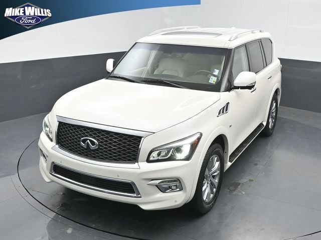 2017 INFINITI QX80 Base
