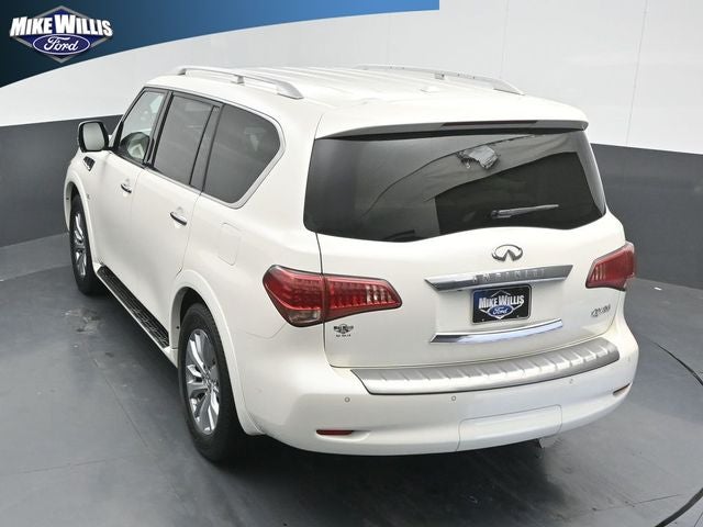 2017 INFINITI QX80 Base