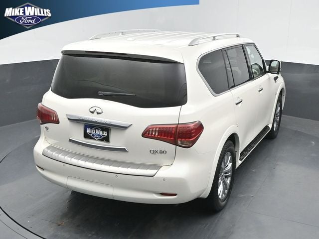 2017 INFINITI QX80 Base