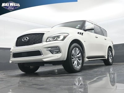 2017 INFINITI QX80 Base