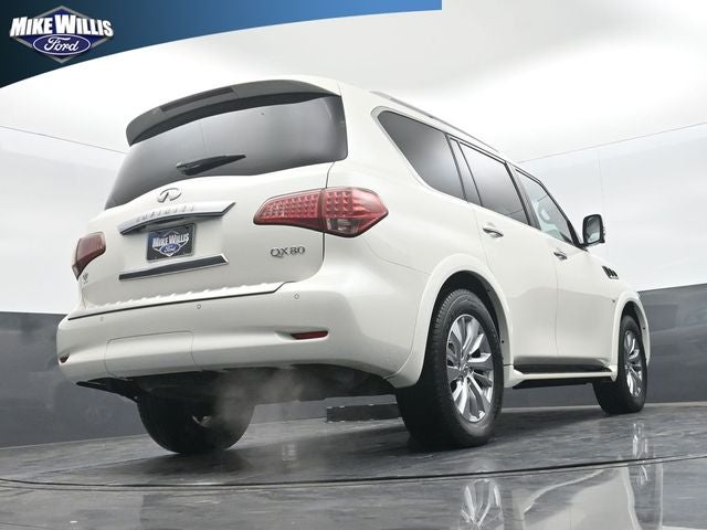 2017 INFINITI QX80 Base