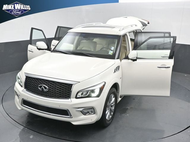 2017 INFINITI QX80 Base