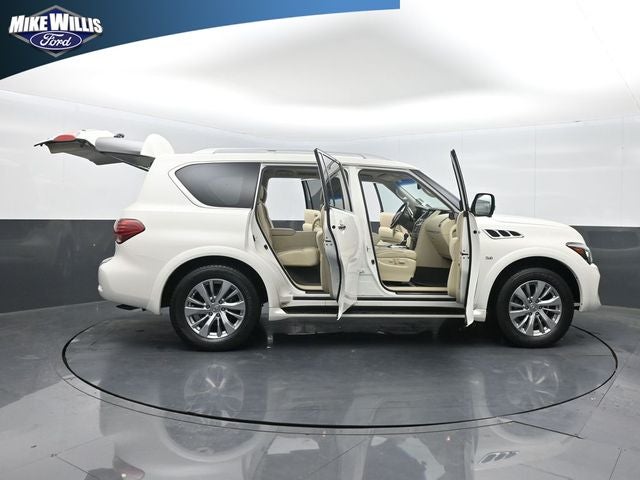 2017 INFINITI QX80 Base