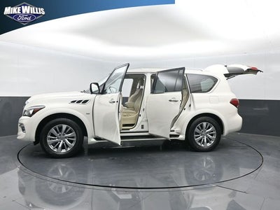 2017 INFINITI QX80 Base