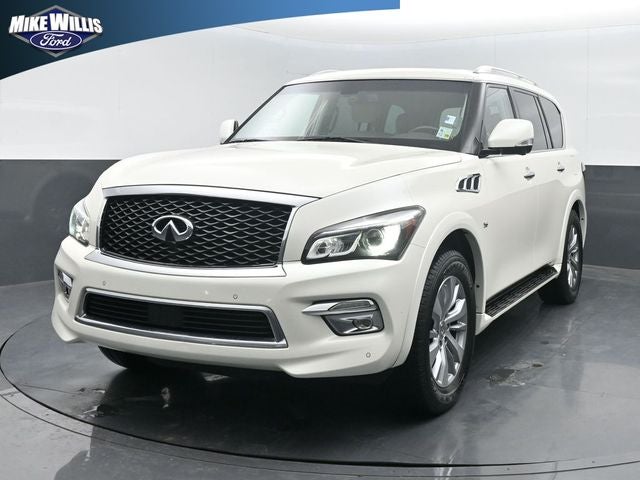 2017 INFINITI QX80 Base