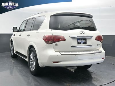 2017 INFINITI QX80 Base
