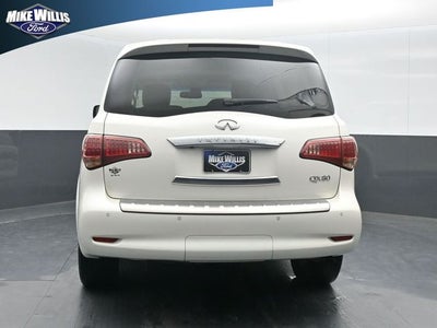 2017 INFINITI QX80 Base