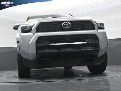 2025 Toyota 4Runner Base