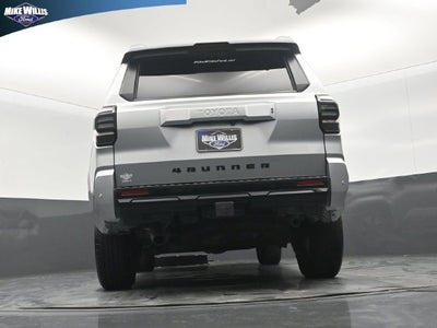 2025 Toyota 4Runner Base