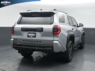 2025 Toyota 4Runner SR5